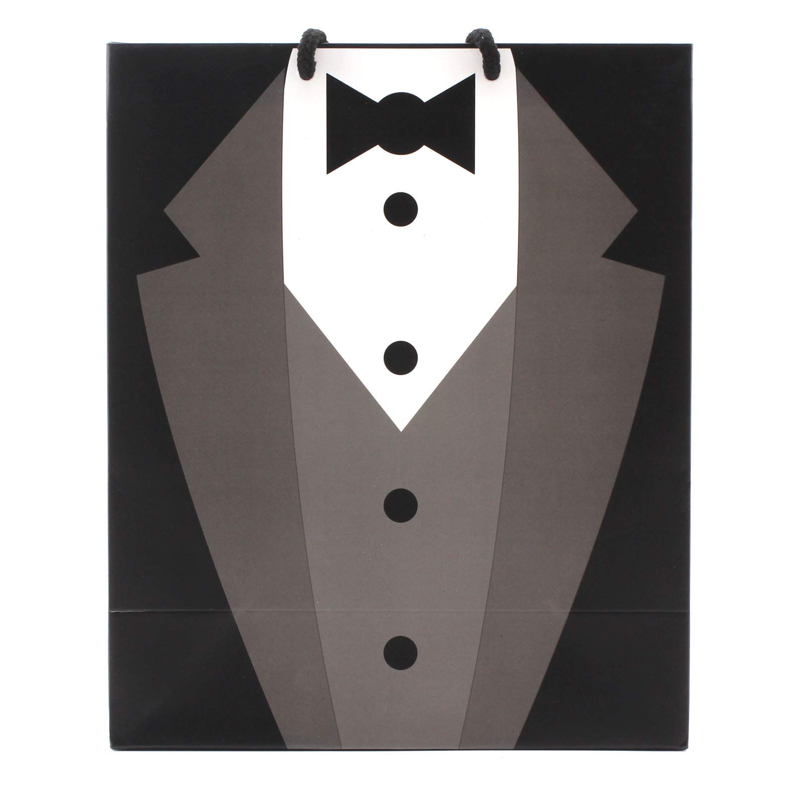 Yorking 5 X Paper Tuxedo Groomsmen Thank You Gift Bags Black Tuxedo Gift Bags Wedding Bridal Party Uk Buy Online In Solomon Islands At Solomon Desertcart Com Productid