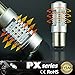 JDM ASTAR Super Bright PX Chips 1157 2057 2357 7528 Red LED Bulb