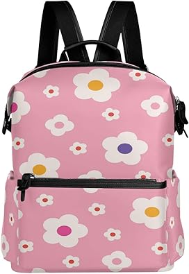 Amazon Co Jp La Rose リュック サック バッグ 花柄 ピンク 可愛い 大容量 おしゃれ 防水 軽量 子供 通学 修学旅行 遠足 登山 アウトドア デイパック女子 小学 高校生 中学生 プレゼント シューズ バッグ