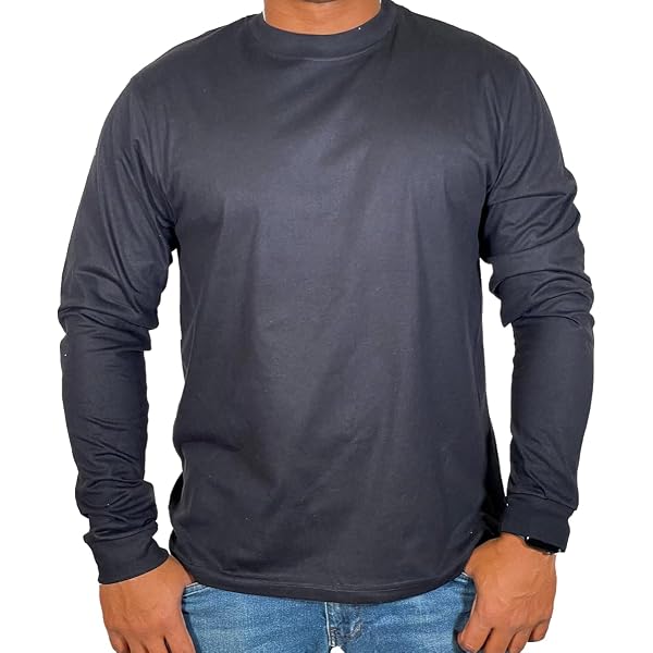 T-shirt Manches Longues Technique UltraClub Homme - 100% Polyester Respirant - Tailles Jusqu'à 6XL - Neuf