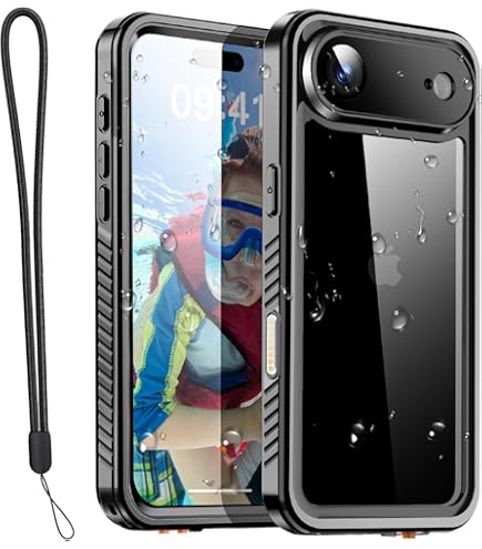 Magnetic For IPhone 16 Case Waterproof,Built-in Screen & Camera Lens Protector Ip68 Underwater 15ft Military Dropproof Compatible Mag Safe Full Body Protec - View #7