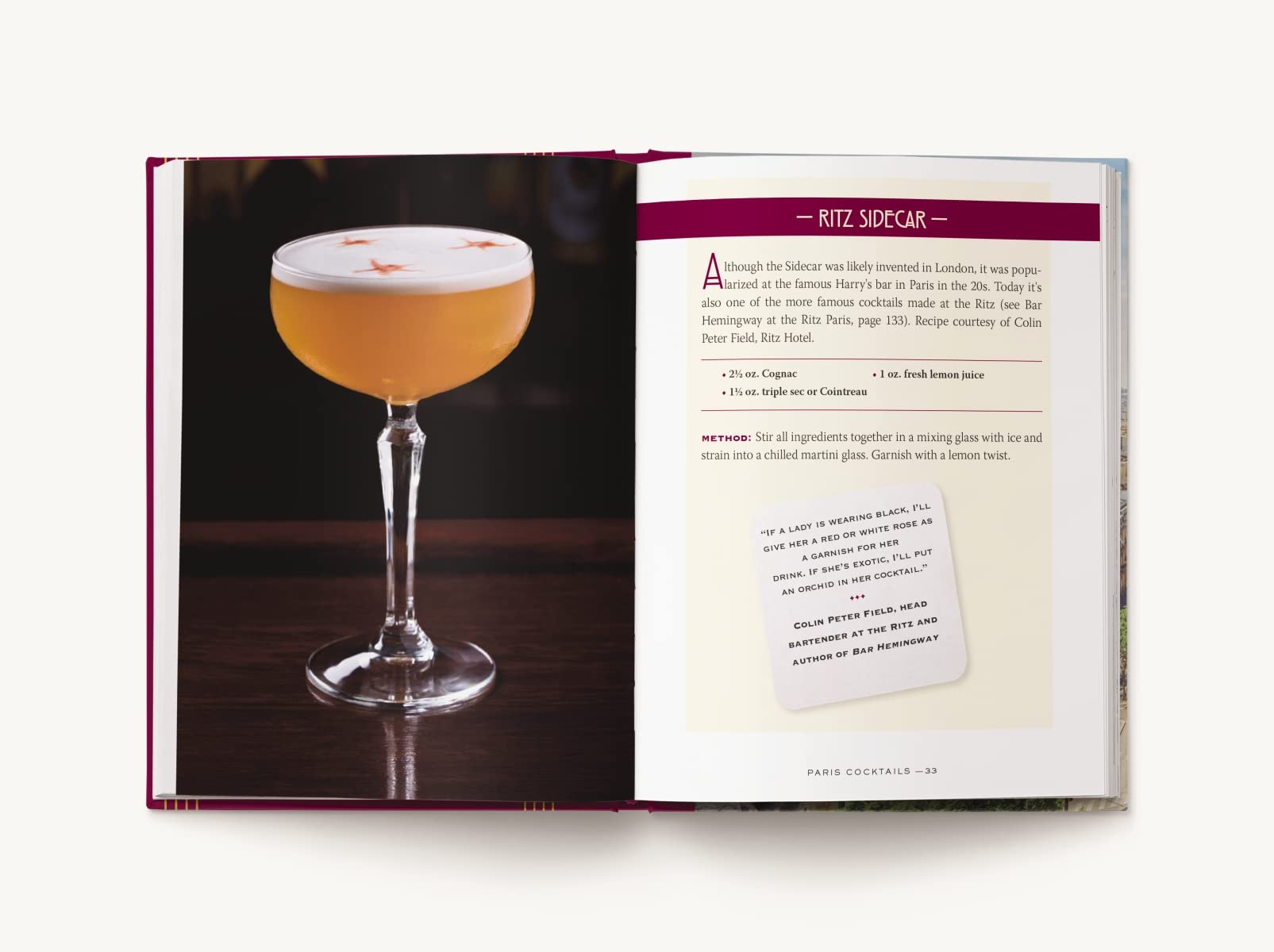 Paris Cocktails, Second Edition: An Elegant Collection of Over 100 Recipes Inspired by the City of Light (City Cocktails)