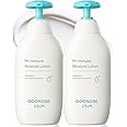 GOONGBE Pri-mmune Moisture Lotion - Korean Baby Body Moisturizer - Hypoallergenic Moisturizing & Calming Daily Skincare for Dry Skin - Fast Absorbing, Non-Greasy Lotion, 11.8 oz. 2 Pack