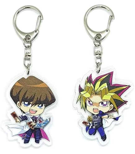Amazon.com: EBTY DREAMS Inc. - Set of 2 Yu Gi Zexal & ARC-V
