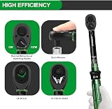 Uharbour 1/4 Inch Torque Wrench Set 3-25Nm 14Pcs Bike Repair Kit view 2