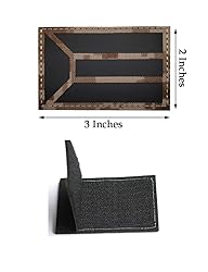 2 PCS AliPlus Kuwait Flag Patches IR Infrared