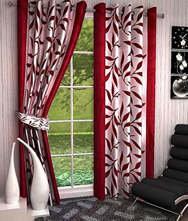 Buy Cheap Curtain Online At Low Prices In India Amazon In