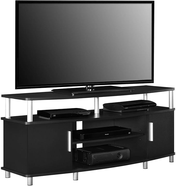 Trendy Living Room TV Stand, for TVs up to 50 Inches