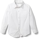 Janie and Jack Boys The Poplin Shirt