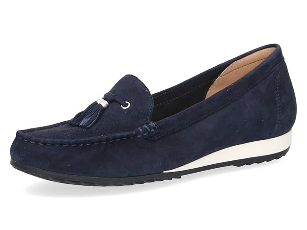CAPRICE Damen Slipper 24220-22, Frauen Slip-on,Freizeitschuh,Wechselfußbett