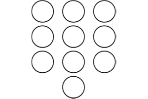 eMagTech 10pcs Watch O-Rings 29x32.6x1.8mm Compatible with Suunto Zoop Novo Vyper Novo Scuba Computer