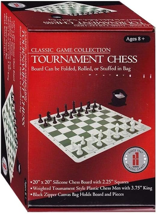 Tournament Chess Set Toys & Games