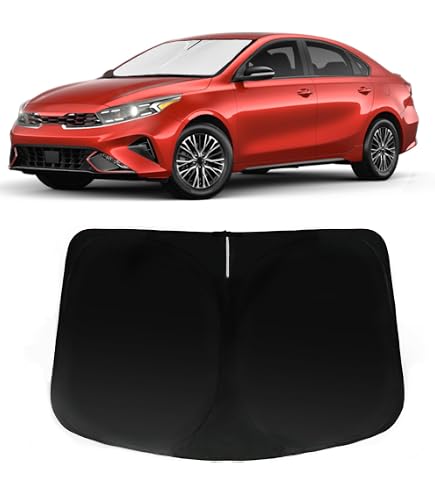 Para-sol Autotech Park Kia Forte 2019-2023 - Dobrável