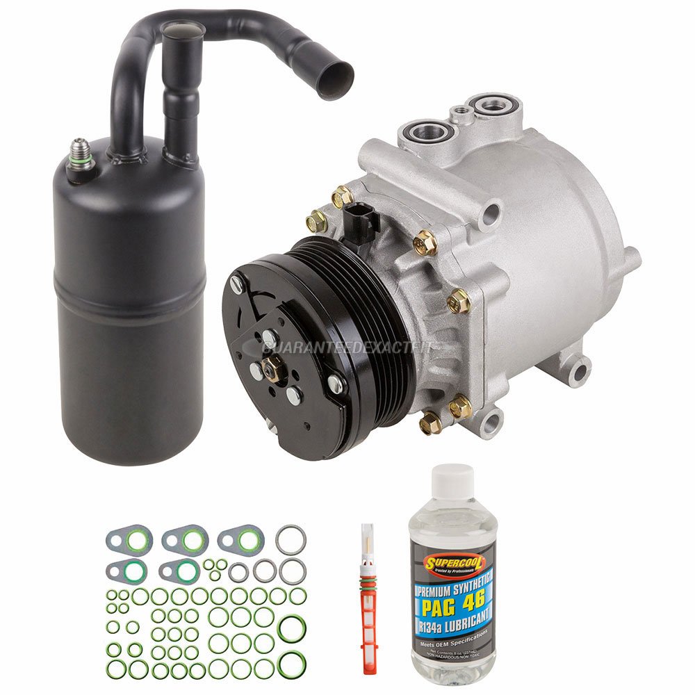 For Nissan Rogue 2013 AC Compressor w//A//C Repair Kit BuyAutoParts 60-85927RK New