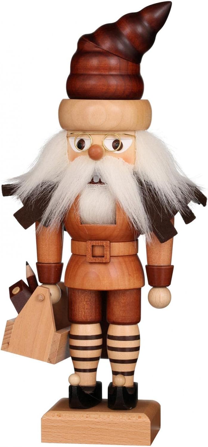 Nutcrackers - Christian Ulbricht Nutcracker Elf Natural - 29 cm / 11.4 inch