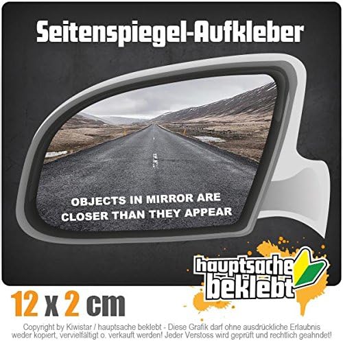 Kiwi Star Sticker Objects In Mirror Closer Appear – Sticker Bomb Car Stickers Decals Tuning Sticks