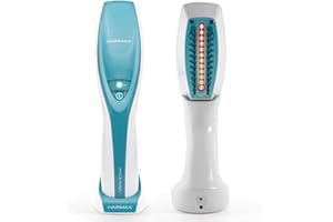 Hairmax Ultima 12 Classic LaserComb- (FDA Cleared) Laser Hair Regrowth Treatment Device for Men & Women - Reverses Thinning Hair Loss - Red Light Therapy to Stimulate Hair Growth - Cordless Design