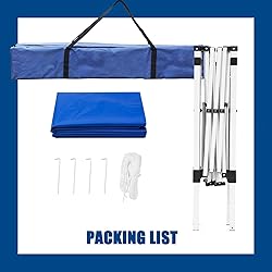 DOIT 10 X 10 FT Pop Up Canopy Tent, Portable