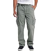 UNIONBAY Men's Survivor Iv Relaxed Fit Cargo Pant-Reg and Big and Tall Sizes
