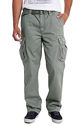 UNIONBAY mens Survivor Iv Relaxed Fit Cargo - Reg