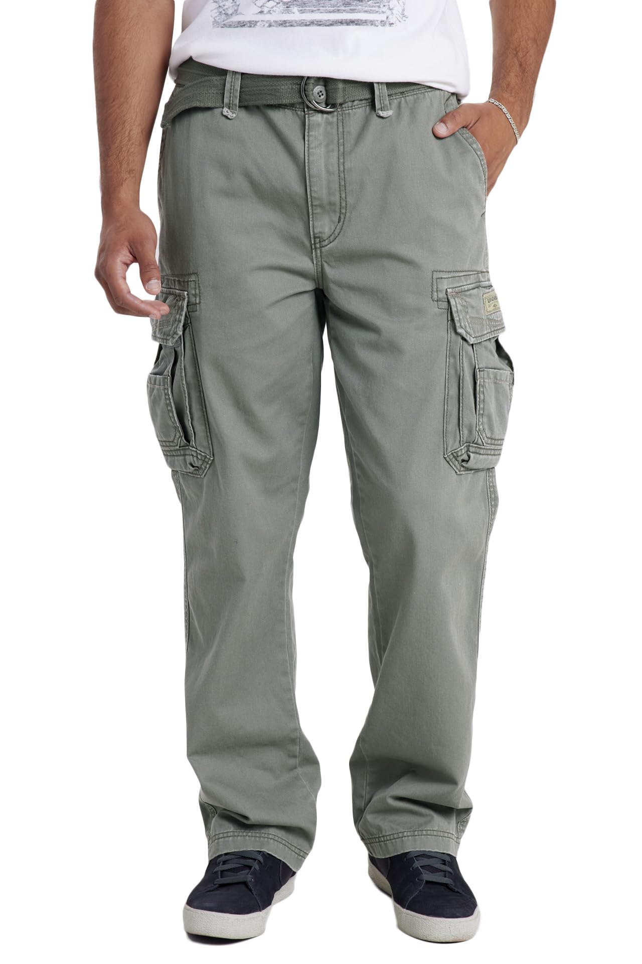UNIONBAY mens Survivor Iv Relaxed Fit Cargo - Reg