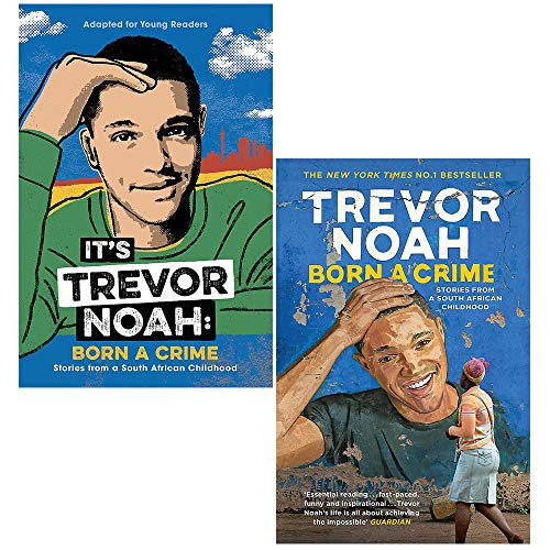 Trevor Noah Collection 2 Books Set (Its Trevor Noah, Born A Crime