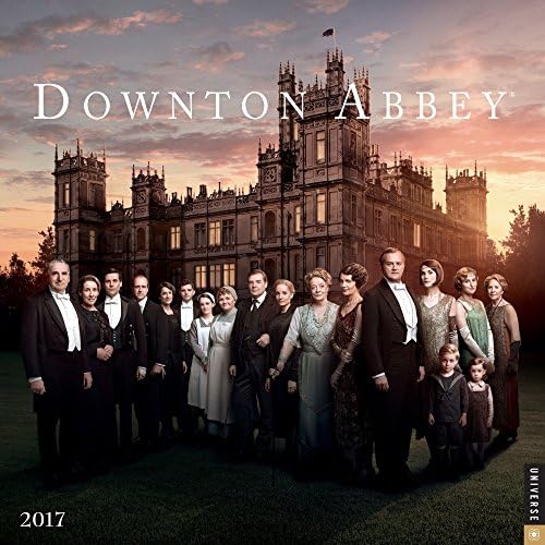 Downton Abbey Wall Calendar 2017