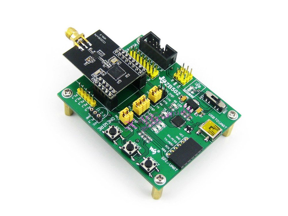 CC2530 ZigBee CC2530F256 CC2530F256RHAR ZB502 XCore2530 Wireless Expansion Development Board Kit @XYG