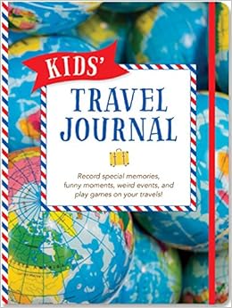 Kids' Travel Journal (Interactive Diary, Notebook), by Peter Pauper Press