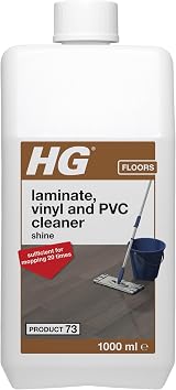 HG Laminate Cleaner Shine Restorer 1L | Laminate Floor Cleaner & Polish