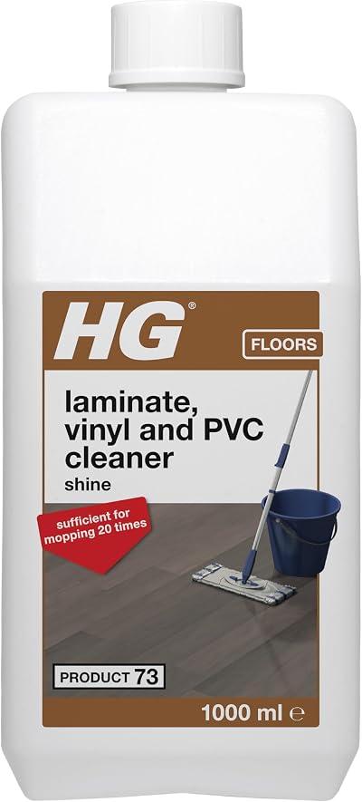 HG Laminate Cleaner Shine Restorer 1L | Laminate Floor Cleaner & Polish