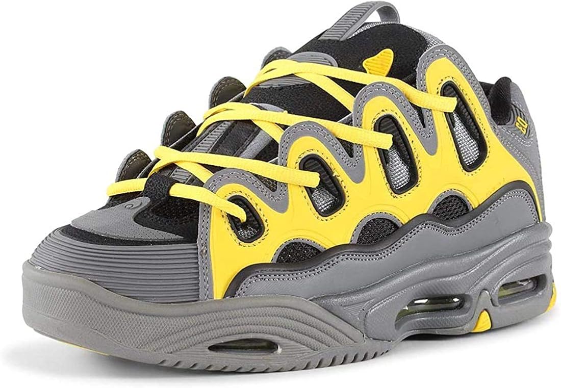 osiris d3 black and yellow