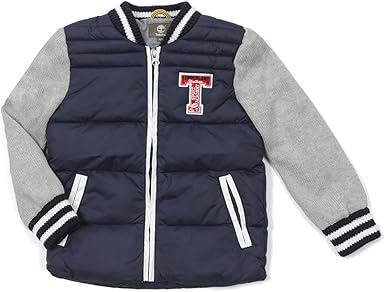 timberland padded jacket