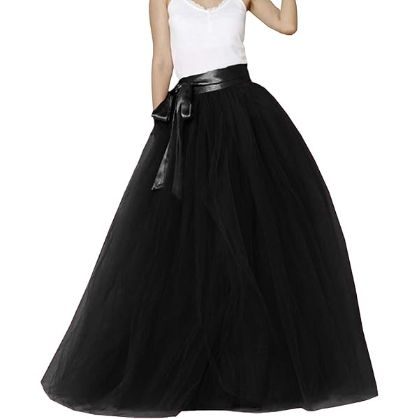 Amazon.com: Women Tulle Maxi Dress Fluffy Floor Length Skirt High Waist Puffy Long Skirts Layered Half Skirt Special Occasion Mesh Skirt (01 Black, ONE Size) : Clothing, Shoes & Jewelry Amazon.com: Women Tulle Maxi Dress Fluffy Floor Length Skirt High Waist Puffy Long Skirts Layered Half Skirt Special Occasion Mesh Skirt (01 Black, ONE Size) : Clothing, Shoes & Jewelry