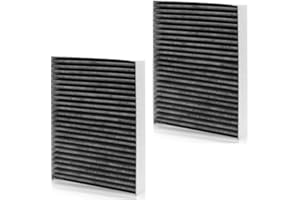 BESTWELL4U 2 PCS Cabin Air Filter for Lexus UX250H 2025 2024 2023 2022 2021 2020 2019