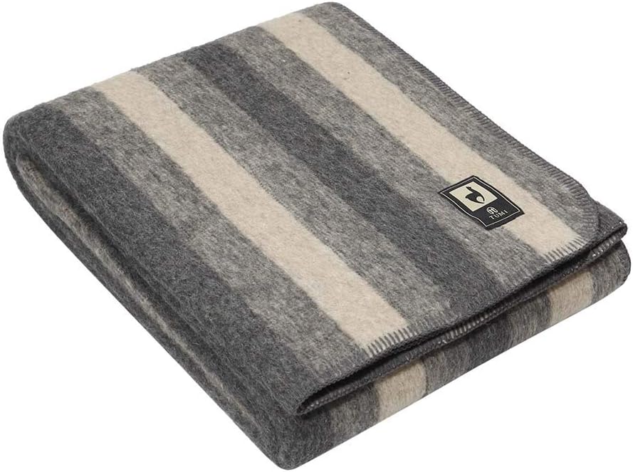 Thick Alpaca Wool Blanket Heavyweight Alpaca Wool Blanket