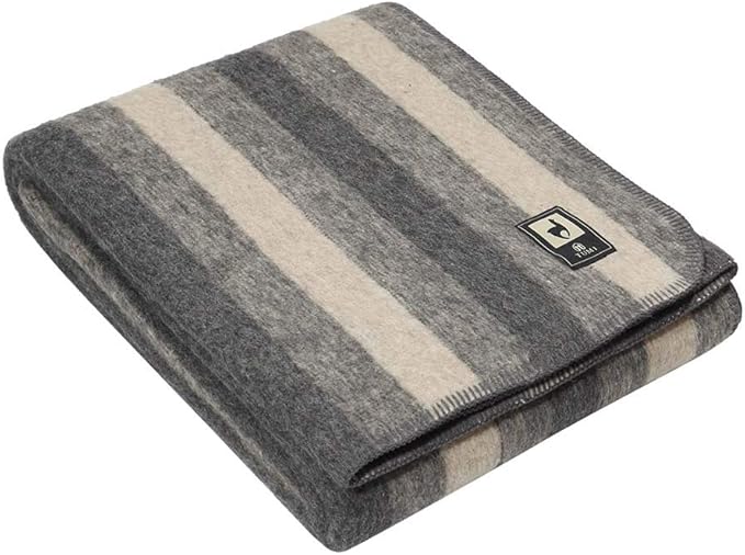 Thick Alpaca Wool Blanket Heavyweight Alpaca Wool Blanket