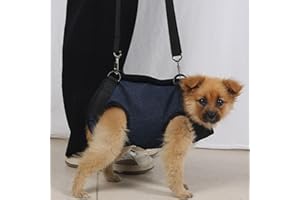 Dog Lift Harness, Dog Carry Sling for Front & Rear Legs, Pet Legs Support & Rehabilitation Dog Lift Harness, Helps Elderly Do