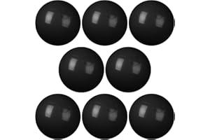 kymqlyw 8 Pcs 12 Inch Solid Red Beach Balls Inflatable Beach Balls Bulk Large Blow up Pool Game Toys