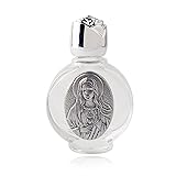 Luomu Glass Holy Water Bottle 0.5 floz with