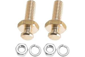 SEWEDER 2Pcs 20-40 Stainless Transmission Kickdown Stud Kit for Transmission Kickdown and for Carb Carburettor Hookup
