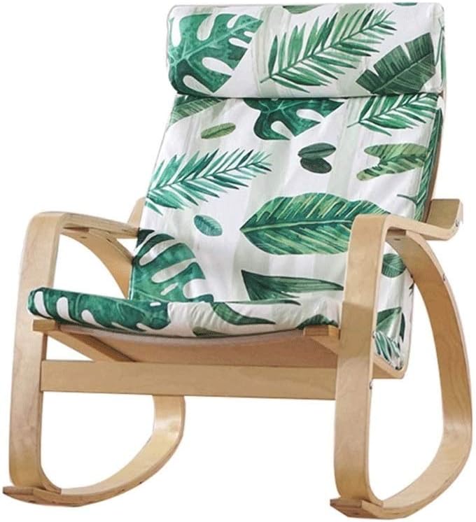 Rocking Zero Gravity Rocking Chair,Outdoor Wide Recliner Portable Lounge Chair,Camping Fishing Beach Poolside Home Armchair