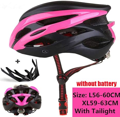 Amazon Co Jp 男性用 女性用 自転車用ヘルメット マウンテンバイクヘルメット 超軽量 インモールド シェード クライミングハイウェイマウンテンヘルメット A L ホーム キッチン