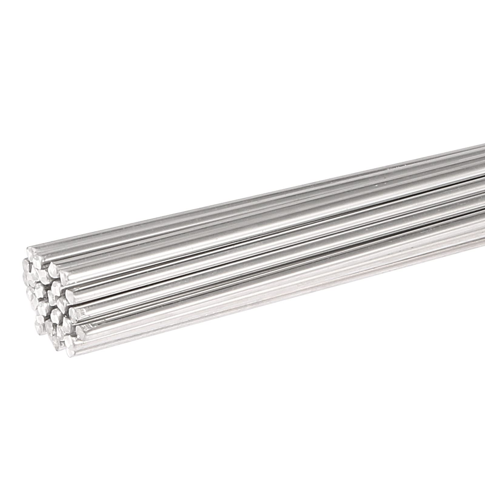 Photo 1 of uxcell Aluminum Welding Rods Aluminum Silicon Brazing Wire Multipurpose Repair Tool 1/16" x 12.99" 30Pcs