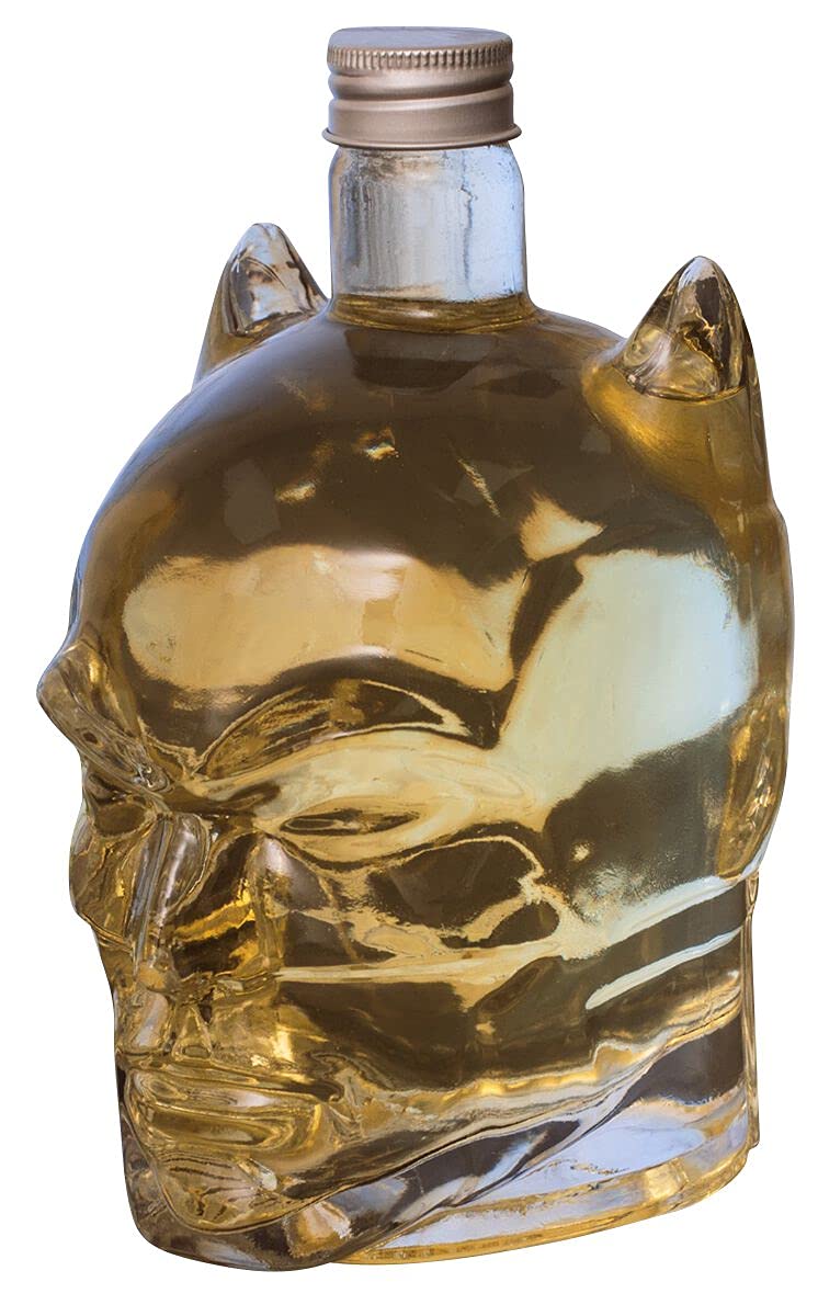 Thumbs Up DC Comics Batman Glass Carafe, 750 ml, Glass, 17 x 17.5 x 22 cm Transparent