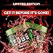 Edge of Insanity Pre-Workout - Exploding Muscle Pumps Cherry Limeade Flavor, 300 Grams,Limited Edition (Cherry Limeade)