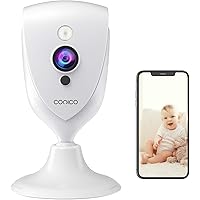 Baby Monitor, Conico 1080P HD Wireless Camera Pet Cam with Sound Motion Detection, Home Wireless Security Camera with 2…