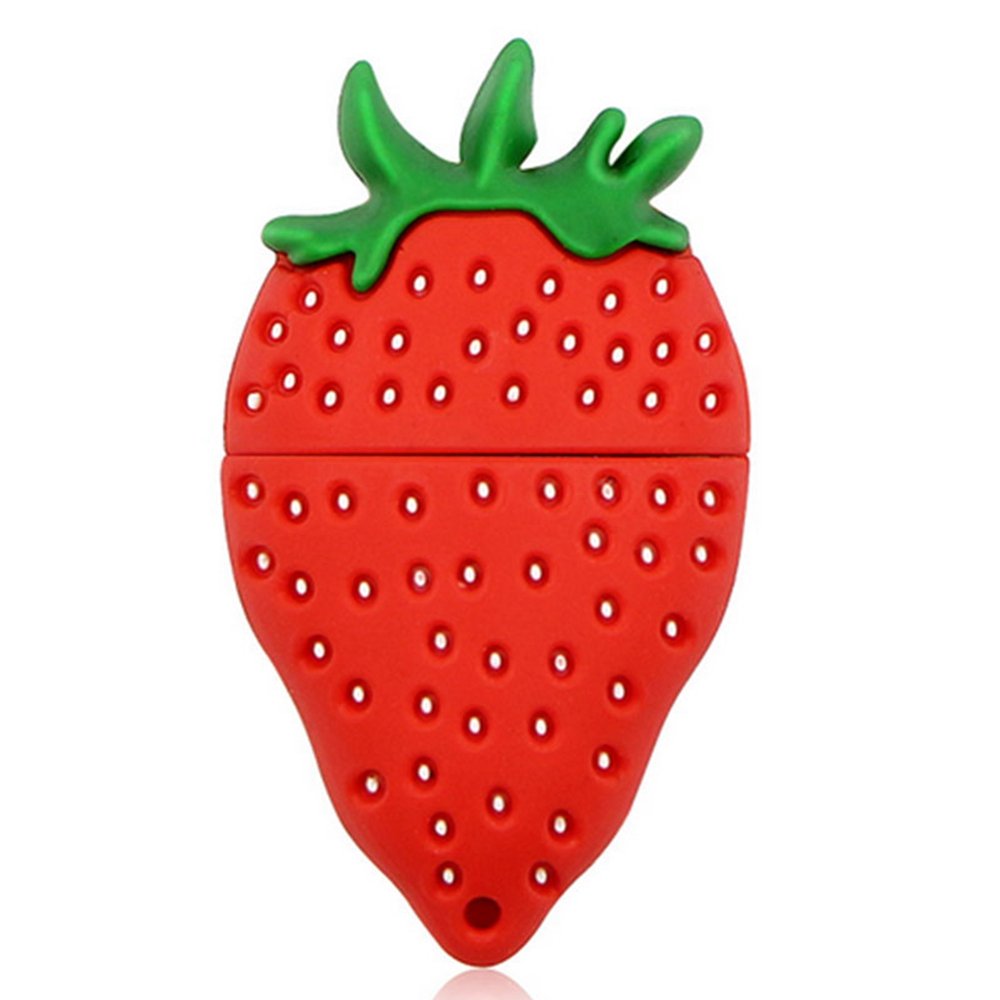 Aneew 16GB Pendrive Strawberry Fruit USB Flash Drive Memory Stick 2.0