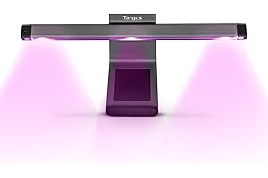 Targus UV-C LED Disinfection Light - Automatically Disinfect High-Touch Surfaces and Devices (AWV339TT)