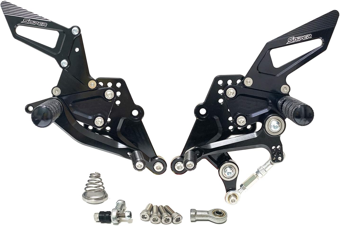 Amazon Cbr250rr Mc51 バックステップ黒 クイックシフター装着車用 Sniper スナイパー Sp0114bk バックステップ 車 バイク